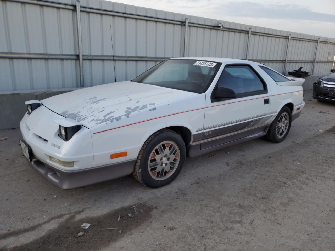 Изображение 1 1991 DODGE DAYTONA ES 1991 с VIN 1B3XG44K1MG147987