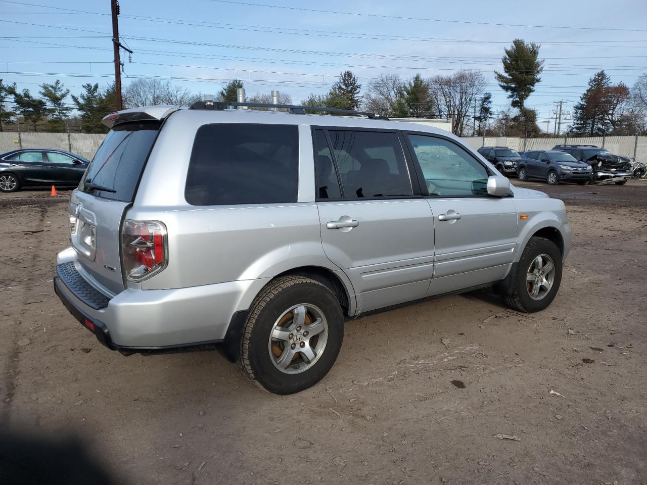 Obraz 3 z 2007 HONDA PILOT EXL 2007 z VIN 5FNYF18737B010879