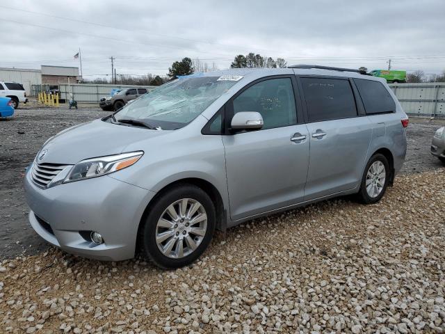 Obraz 1 z 2015 TOYOTA SIENNA XLE 2015 z VIN 5TDDK3DC6FS110686