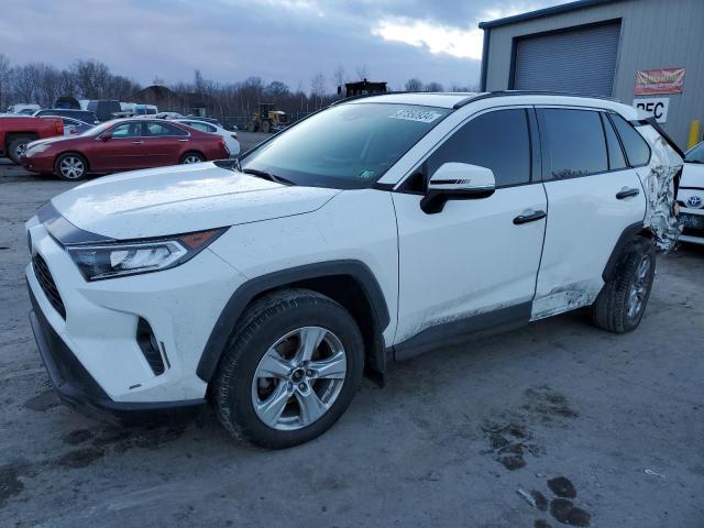 Image 1 of 2019 TOYOTA RAV4 XLE 2019 with VIN JTMP1RFV8KD510577