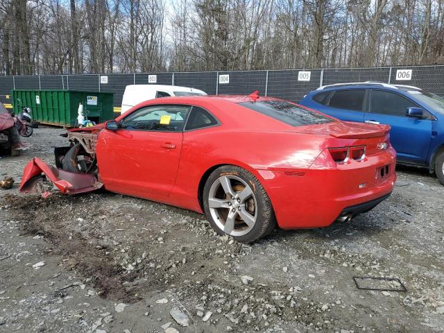 Image 2 of 2012 CHEVROLET CAMARO LT 2012 with VIN 2G1FB1E34C9211136