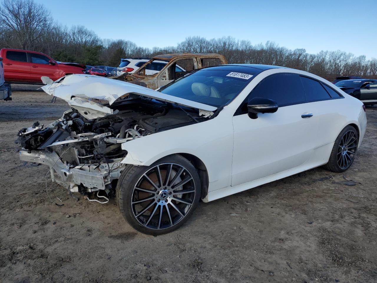 Obraz 1 z 2020 MERCEDES-BENZ E 450 2020 z VIN W1K1J6HB9LF137360
