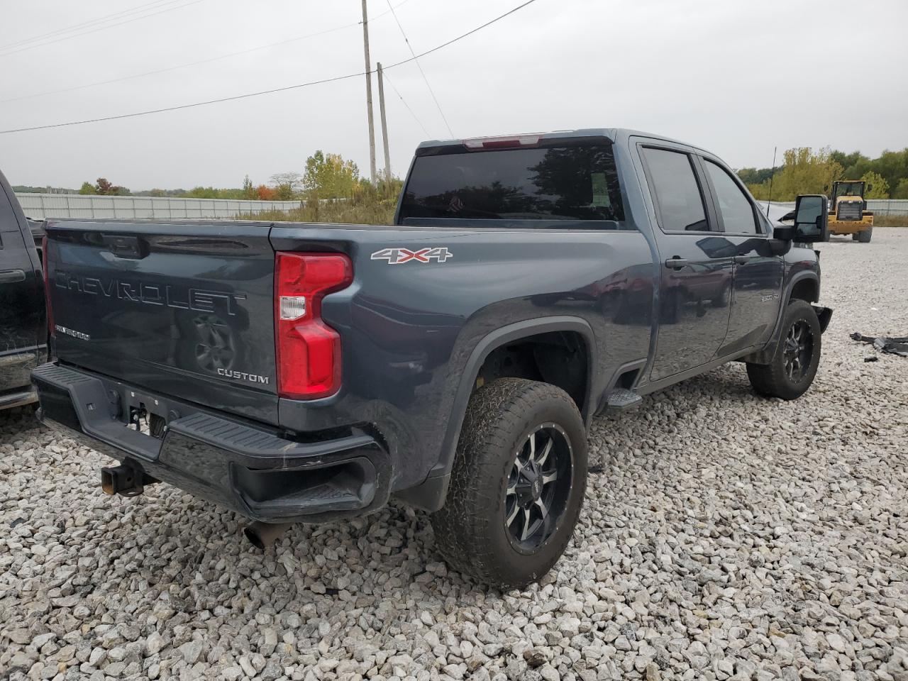 Obraz 3 z 2020 CHEVROLET SILVERADO K2500 CUSTOM 2020 z VIN 1GC4YME76LF117199
