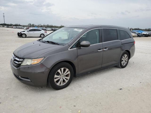 Image 1 of 2015 HONDA ODYSSEY EXL 2015 with VIN 5FNRL5H67FB066835