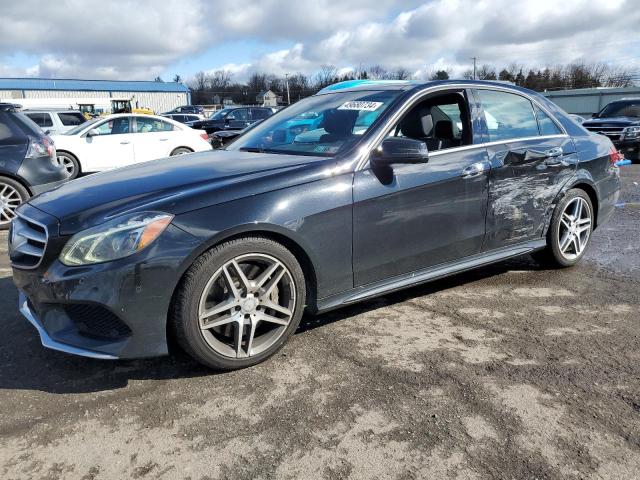 Image 1 of 2014 MERCEDES-BENZ E 550 4MATIC 2014 with VIN WDDHF9BB4EA838530
