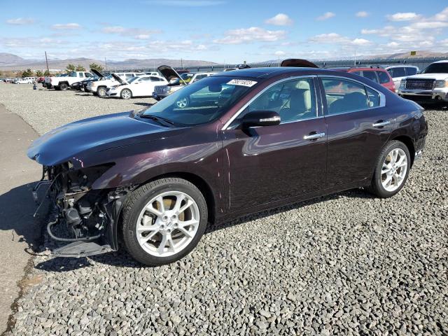 Image 1 of 2014 NISSAN MAXIMA S 2014 with VIN 1N4AA5AP1EC488817