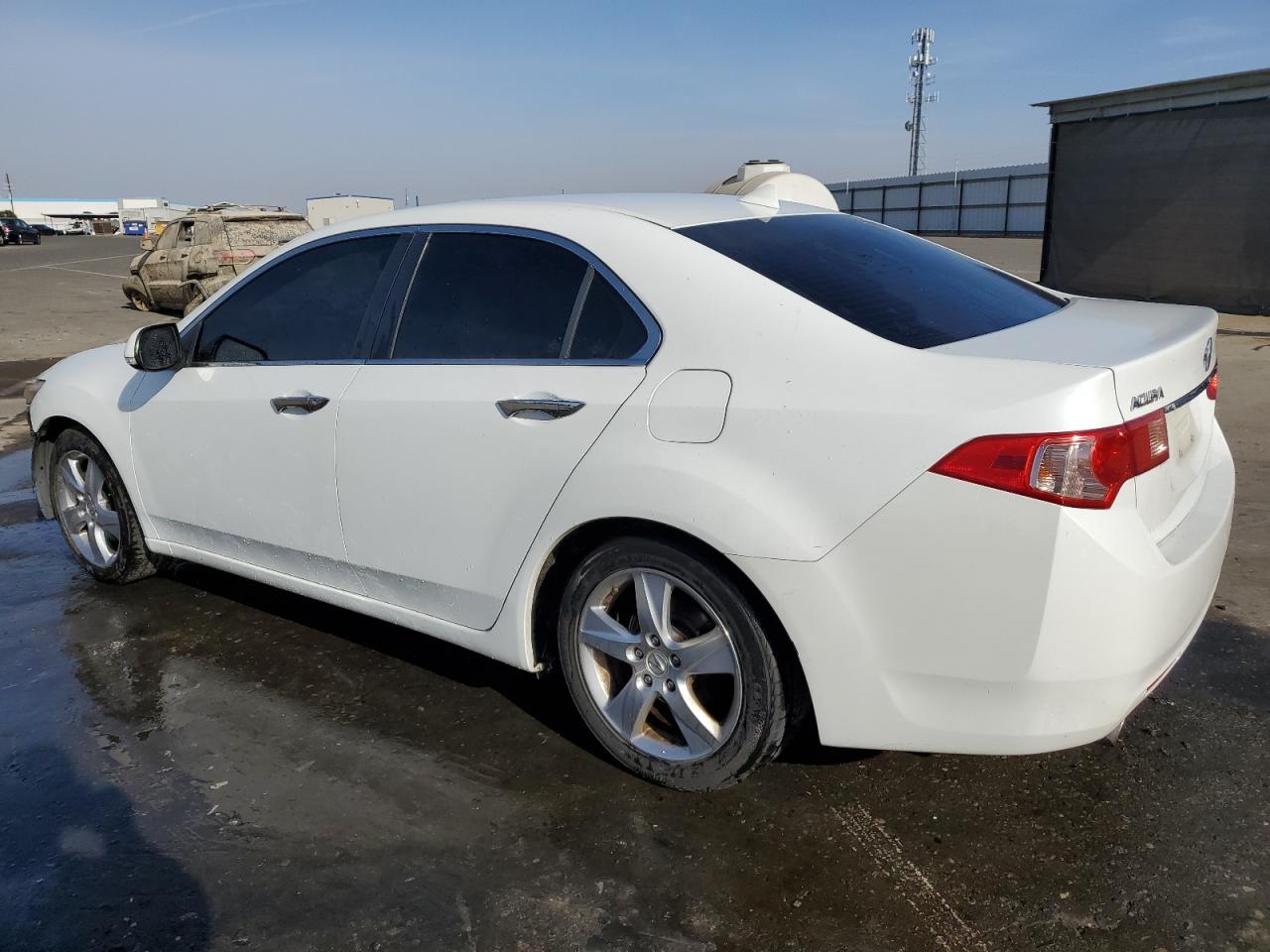 Изображение 2 2012 ACURA TSX TECH 2012 с VIN JH4CU2F63CC008832