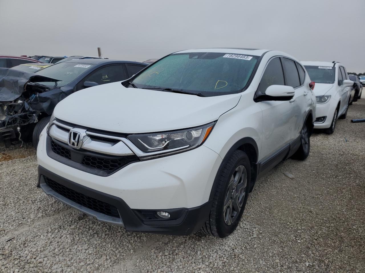 Изображение 1 2019 HONDA CR-V EXL 2019 с VIN 7FARW1H85KE023966