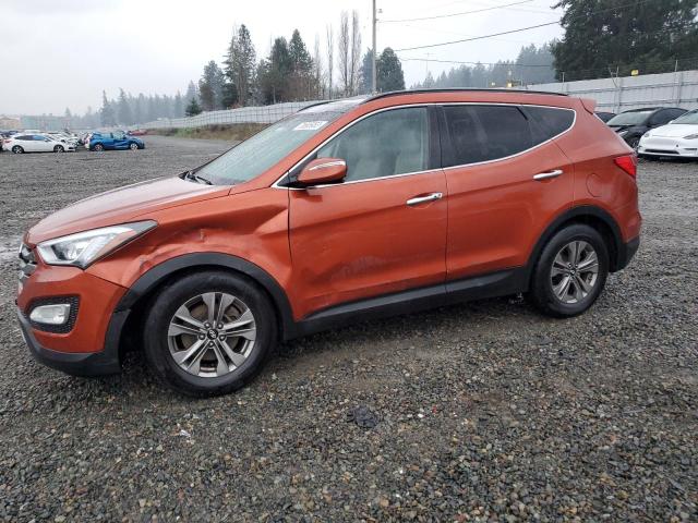 Image 1 of 2015 HYUNDAI SANTA FE SPORT  2015 with VIN 5XYZU3LBXFG296027