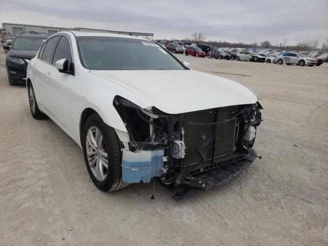 Image 1 of 2013 INFINITI G37 BASE 2013 with VIN JN1CV6APXDM305469