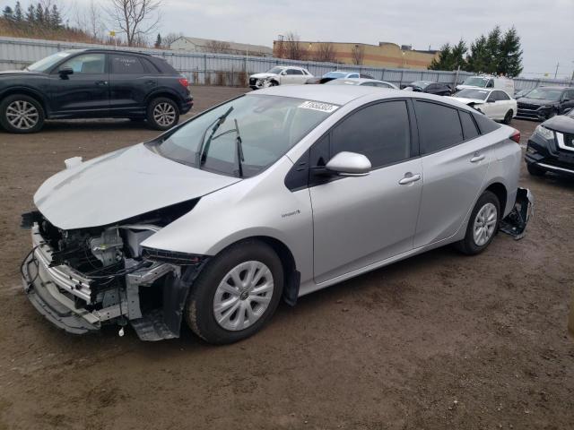 Изображение 1 2022 TOYOTA PRIUS LE 2022 с VIN JTDL9MFU1N3039688