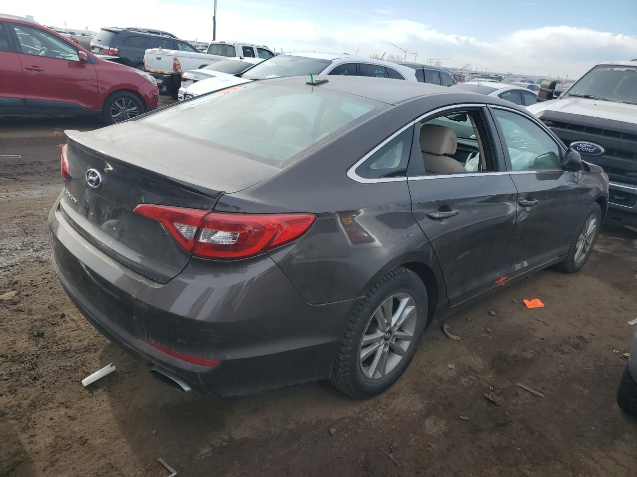 Image 3 of 2017 HYUNDAI SONATA SE 2017 with VIN 5NPE24AF5HH453135