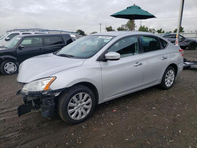 Image 1 of 2014 NISSAN SENTRA S 2014 with VIN 3N1AB7AP3EL697194