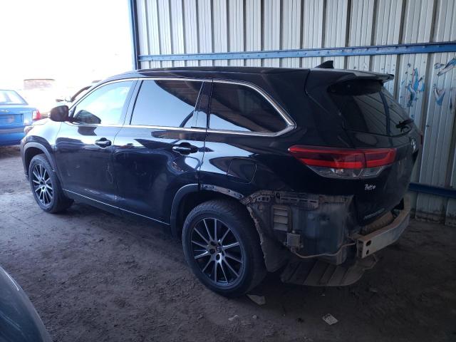 Изображение 2 2017 TOYOTA HIGHLANDER SE 2017 с VIN 5TDJZRFH4HS374826