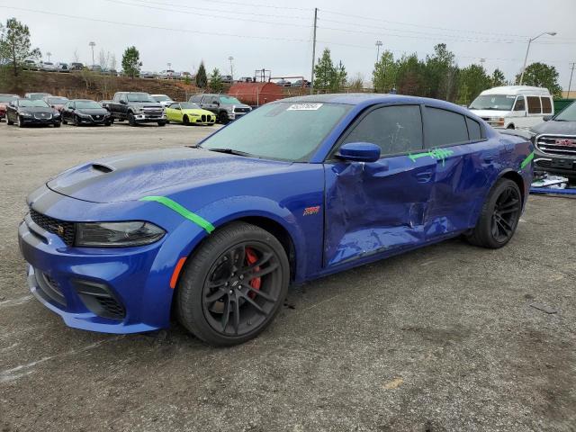 Image 1 of 2022 DODGE CHARGER SCAT PACK 2022 with VIN 2C3CDXGJ8NH102212