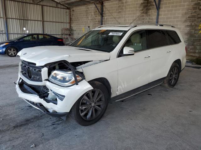 Obraz 1 z 2014 MERCEDES-BENZ GL 450 4MATIC 2014 z VIN 4JGDF7CE8EA407481
