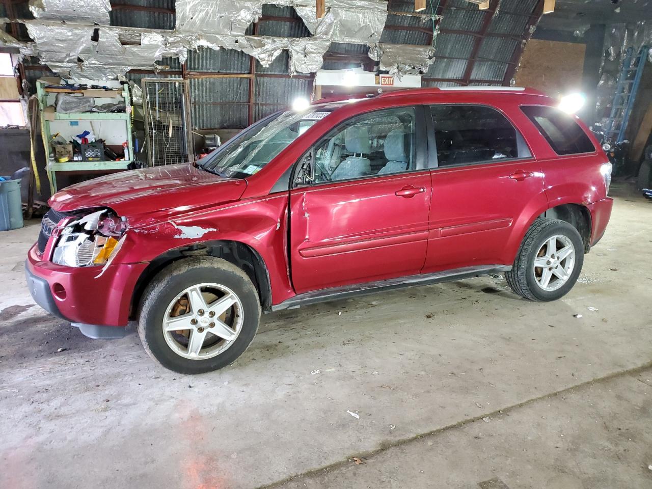 Изображение 2005 CHEVROLET EQUINOX LT 2005