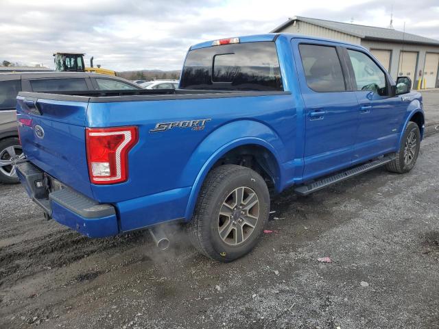 Image 3 of 2015 FORD F150 SUPERCREW 2015 with VIN 1FTEW1EP6FFC67116