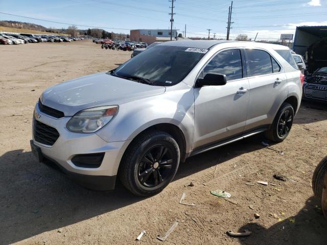 Изображение 1 2016 CHEVROLET EQUINOX LS 2016 с VIN 2GNALBEK5G6333286