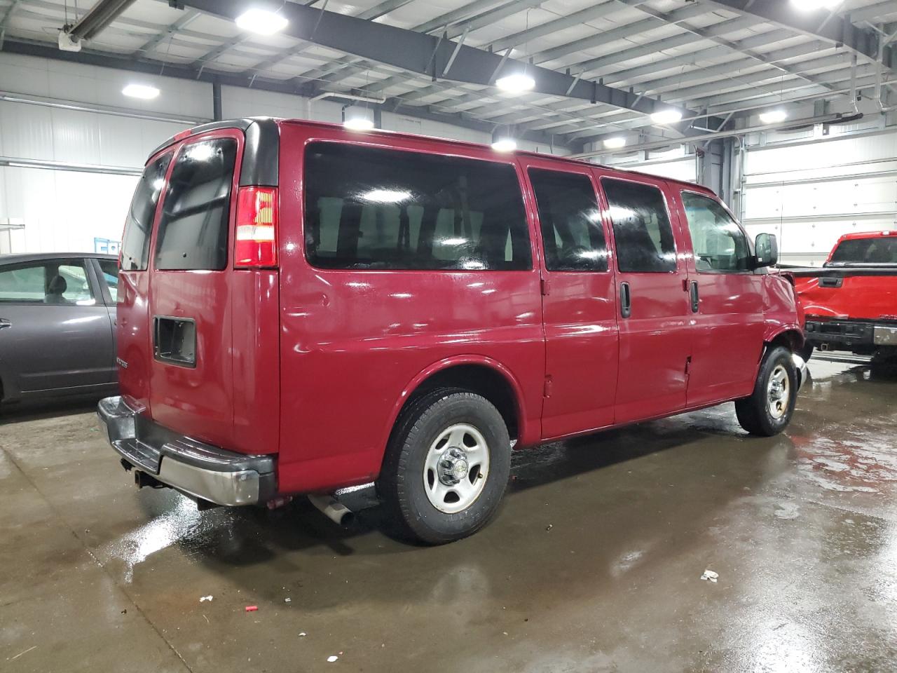 Obraz 3 z 2007 CHEVROLET EXPRESS G1500  2007 z VIN 1GNFG15T571134142