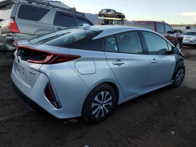Image 3 of 2021 TOYOTA PRIUS PRIME LE 2021 with VIN JTDKAMFP2M3170706