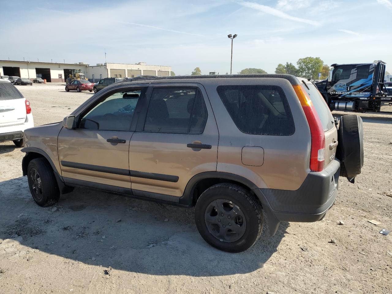 Obraz 2 z 2003 HONDA CR-V EX 2003 z VIN SHSRD78803U104789