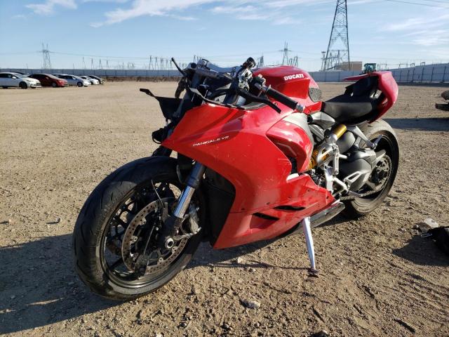 Image 2 of 2022 DUCATI PANIGALE V2 2022 with VIN ZDMHAATW7NB006268