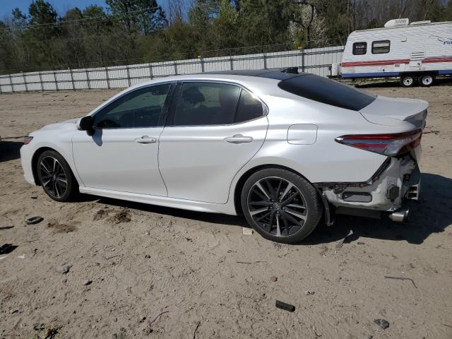 Image 2 of 2018 TOYOTA CAMRY XSE 2018 with VIN 4T1BZ1HK2JU013395