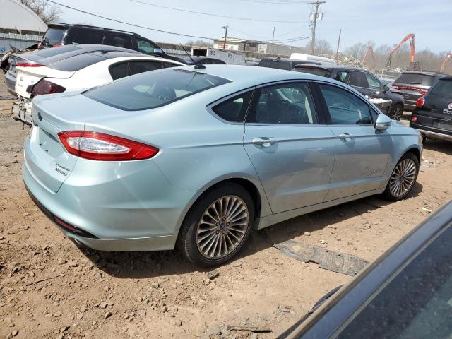 Изображение 3 2013 FORD FUSION TITANIUM HEV 2013 с VIN 3FA6P0RU8DR315622