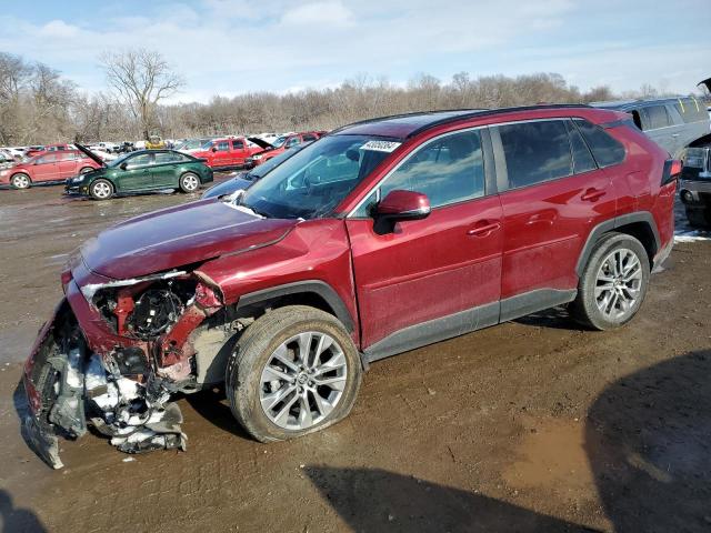 Image 1 of 2022 TOYOTA RAV4 XLE PREMIUM 2022 with VIN 2T3A1RFV9NW327105