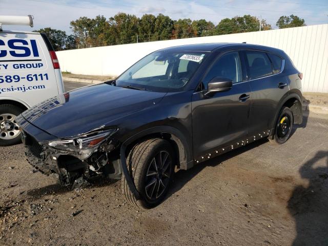 Image 1 of 2017 MAZDA CX-5 GRAND TOURING 2017 with VIN JM3KFBDL6H0160376