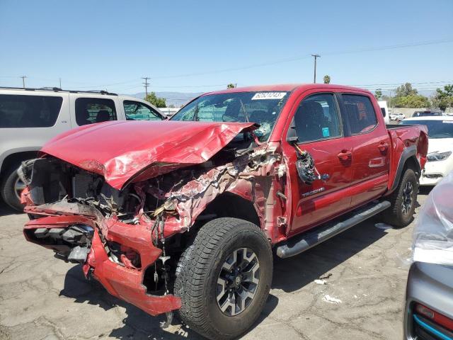 Image 1 of 2019 TOYOTA TACOMA DOUBLE CAB 2019 with VIN 3TMAZ5CN4KM109253