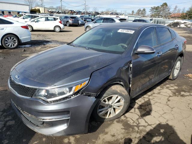 Изображение 1 2016 KIA OPTIMA LX 2016 с VIN KNAGT4L36G5107437