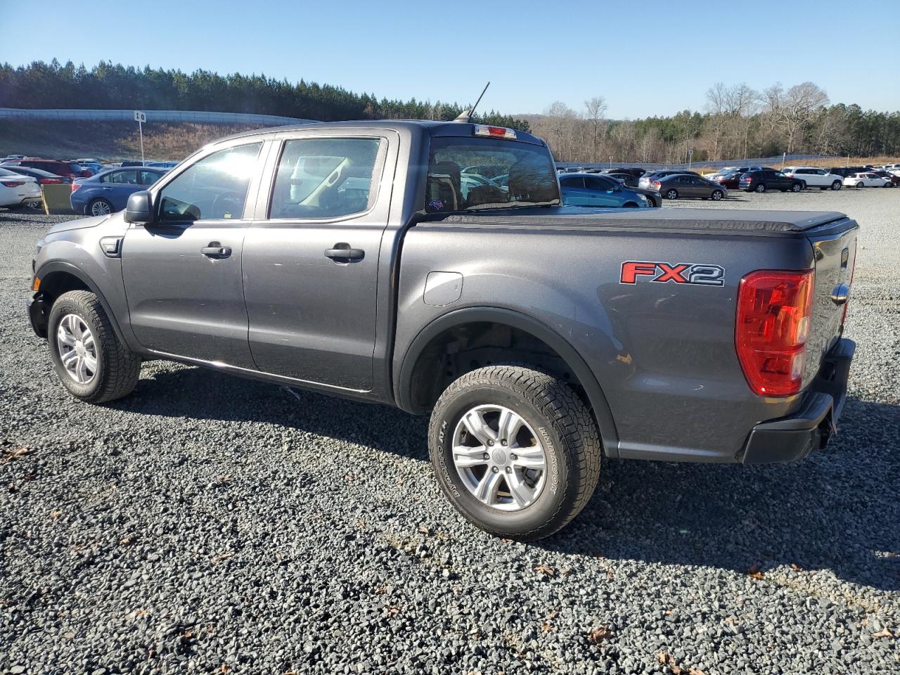 Image 2 of 2020 FORD RANGER XL 2020 with VIN 1FTER4EH7LLA32321