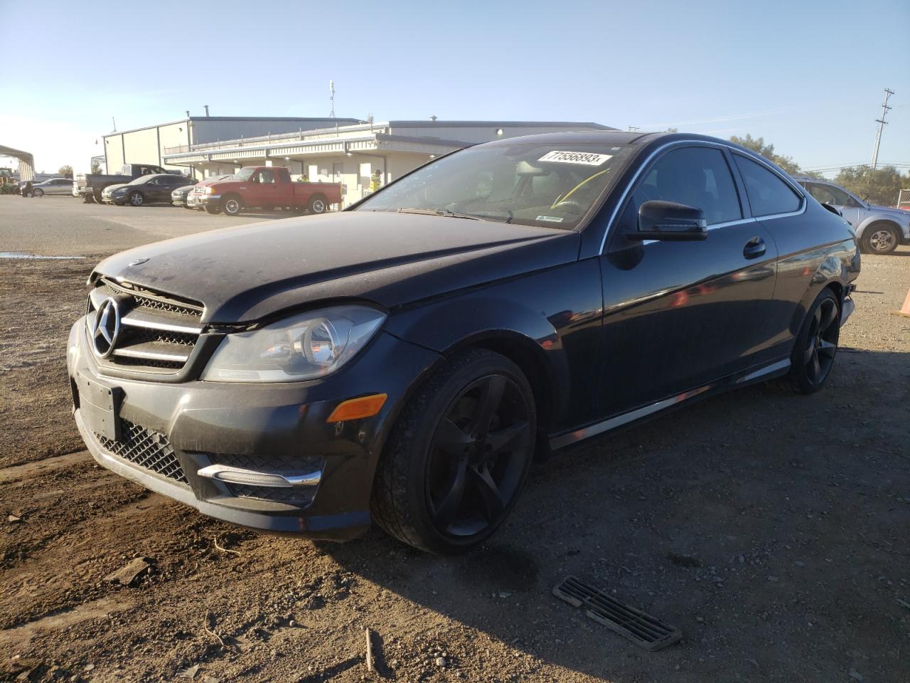 Image 1 of 2015 MERCEDES-BENZ C 350 2015 with VIN WDDGJ5HB8FG375218