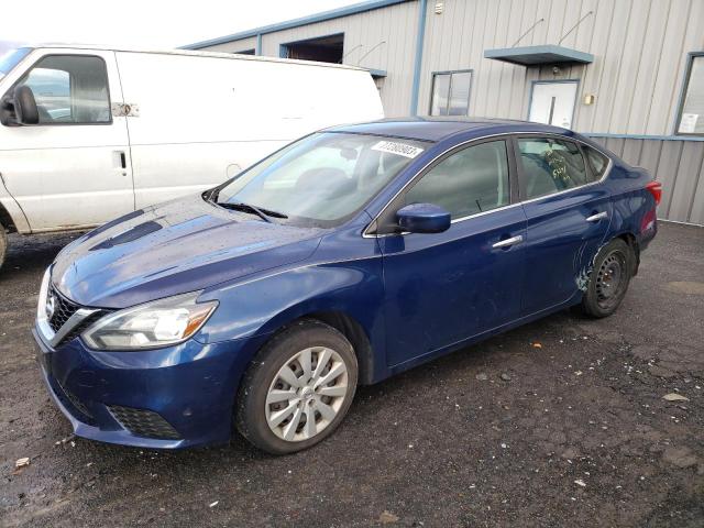 Изображение 1 2017 NISSAN SENTRA S 2017 с VIN 3N1AB7AP6HY301394