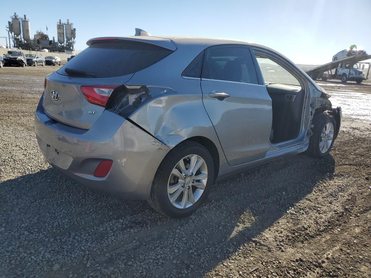 Изображение 3 2013 HYUNDAI ELANTRA GT  2013 с VIN KMHD35LE1DU128223