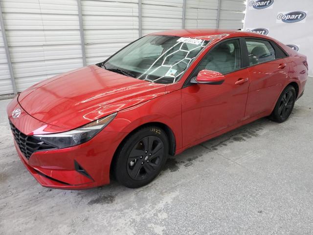 Image 1 of 2021 HYUNDAI ELANTRA SEL 2021 with VIN 5NPLS4AG7MH018062