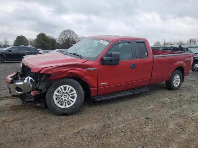 Image 1 of 2012 FORD F150 SUPER CAB 2012 with VIN 1FTVX1ET5CKE28407
