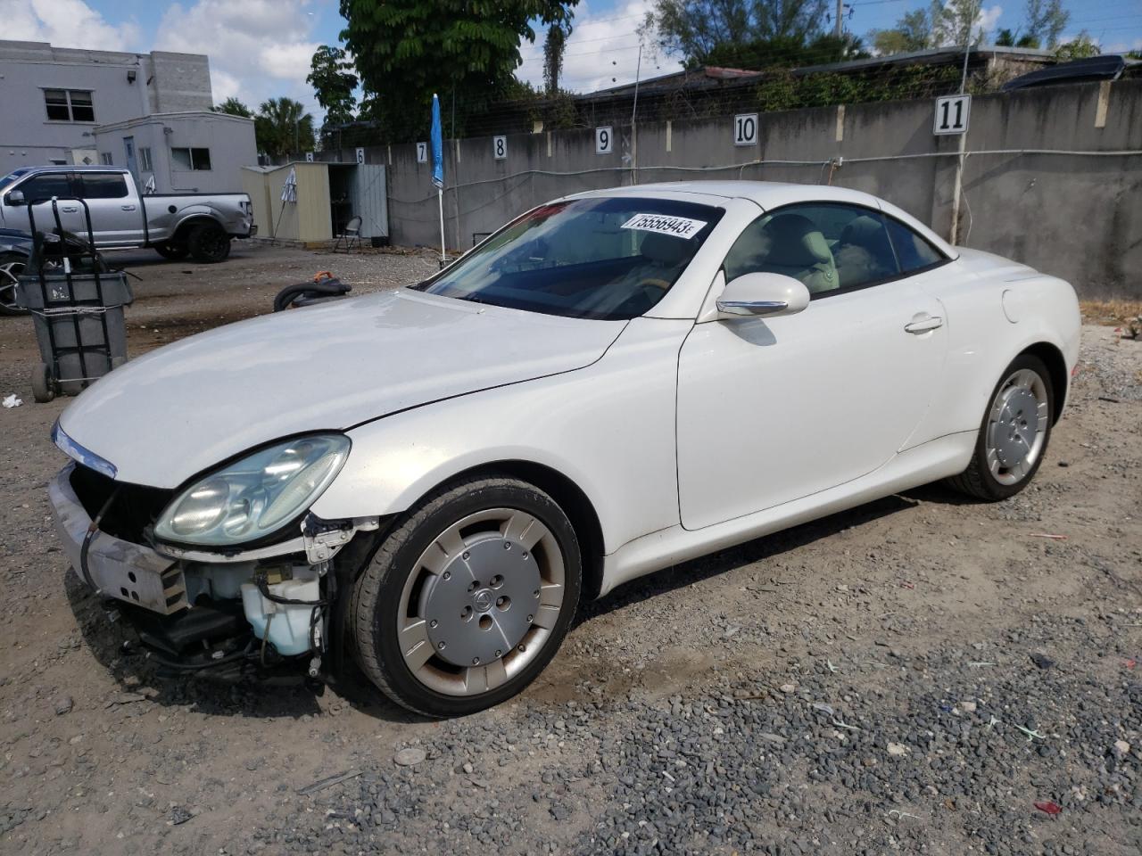 2002 LEXUS SC 430 2002 image