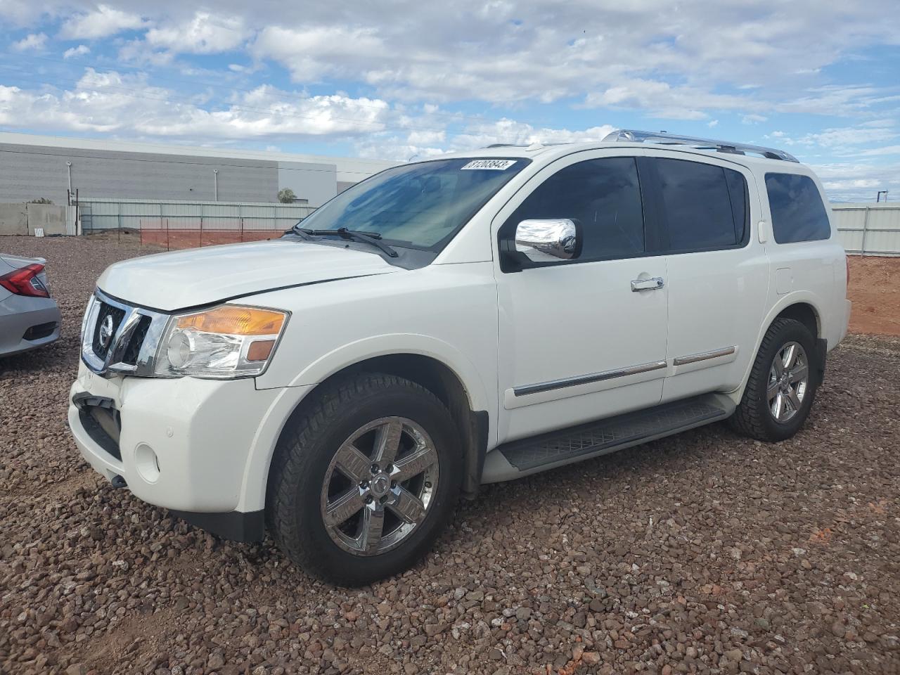 Изображение 2012 NISSAN ARMADA SV 2012