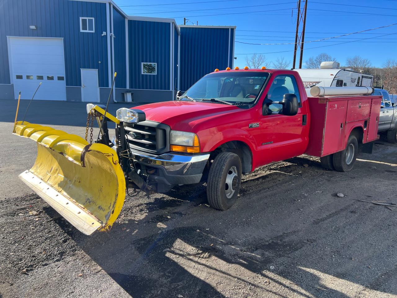 Изображение 2 1999 FORD F350 SUPER DUTY 1999 с VIN 1FDWF37F3XED92601