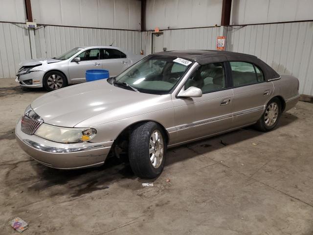 Image 1 of 2002 Lincoln Continental 2002 with VIN 1LNHM97V02Y694587