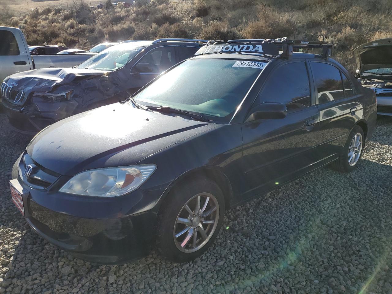 Изображение 1 2004 HONDA CIVIC LX 2004 с VIN 2HGES16524H634972