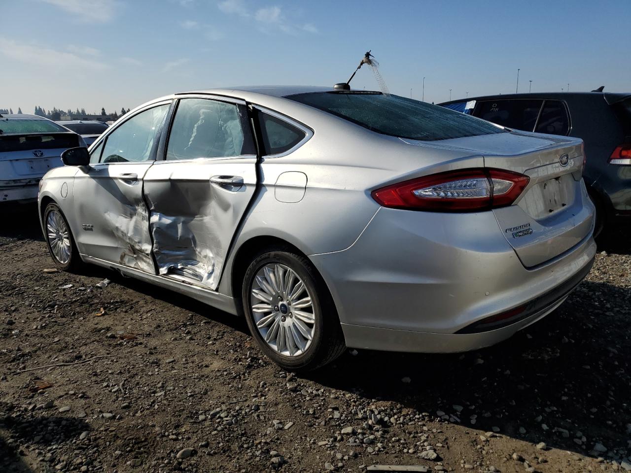 Изображение 2 2016 FORD FUSION SE PHEV 2016 с VIN 3FA6P0PU1GR357038