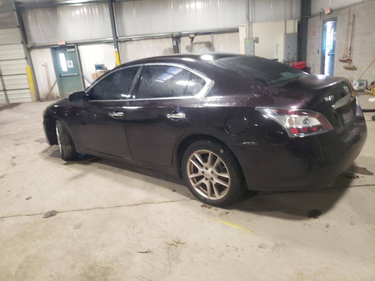 Image 2 of 2014 NISSAN MAXIMA S 2014 with VIN 1N4AA5AP9EC462305