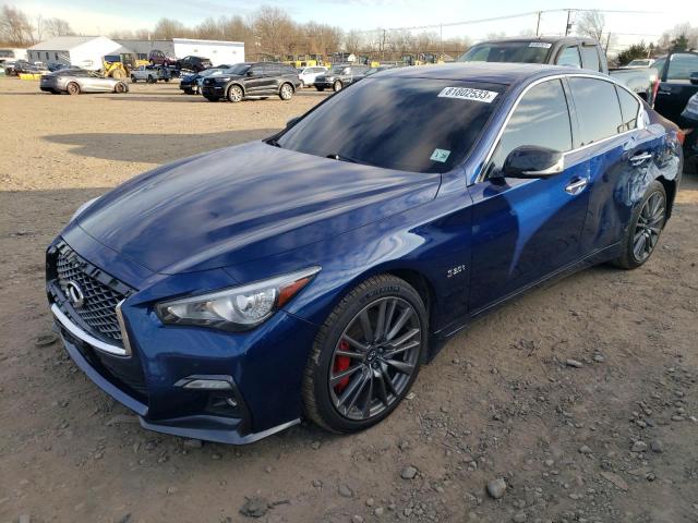 Obraz 1 z 2018 INFINITI Q50 RED SPORT 400 2018 z VIN JN1FV7AR7JM481492