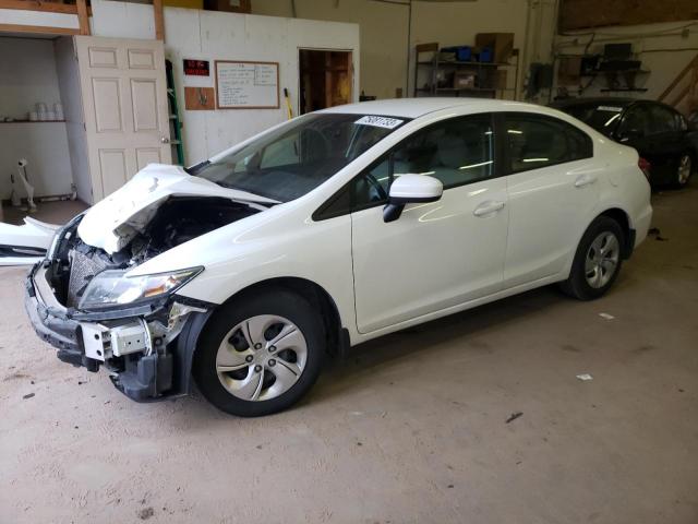 Image 1 of 2015 HONDA CIVIC LX 2015 with VIN 19XFB2F56FE121957
