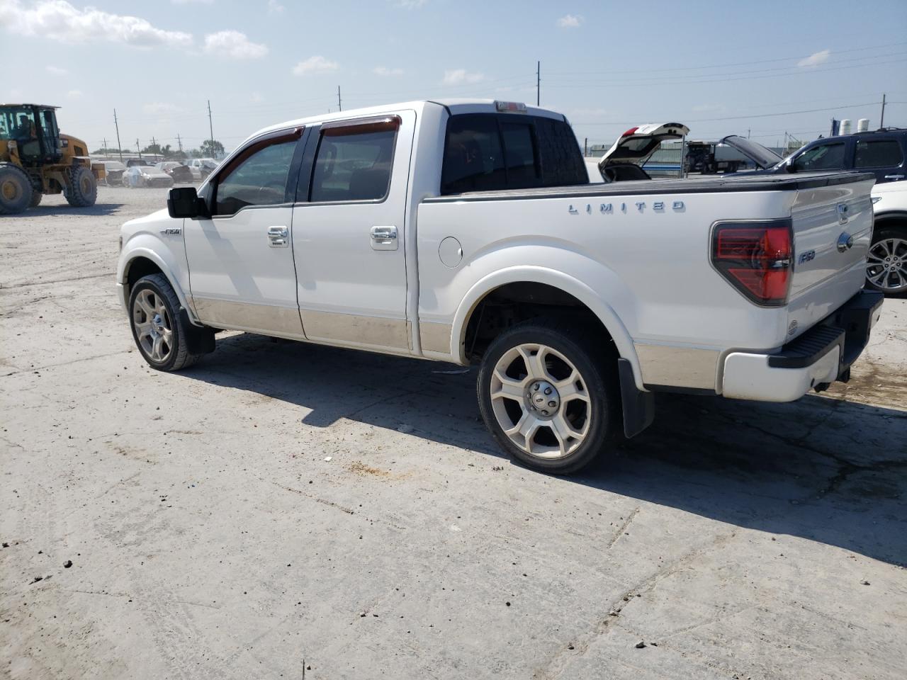 Obraz 2 z 2011 FORD F150 SUPERCREW 2011 z VIN 1FTFW1E62BFA75052