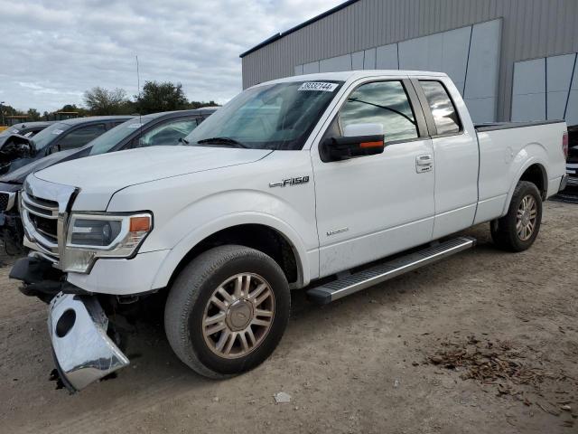Image 1 of 2013 FORD F150 SUPER CAB 2013 with VIN 1FTFX1CT7DFD38225